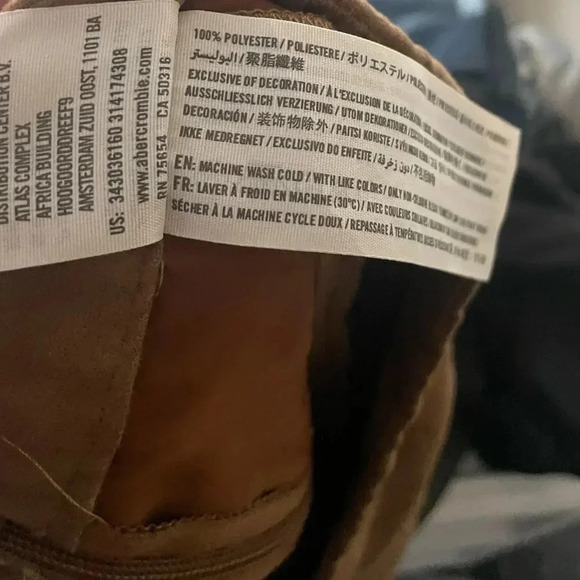 Hollister brown suede skirt size 0 - Picture 6 of 6